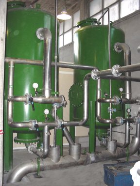 Filtration en d�chloration