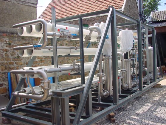 Unit� d'osmose inverse