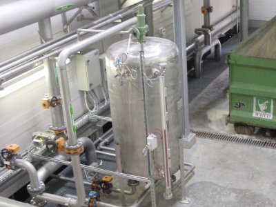 Ballon de pressurisation pour une flottation