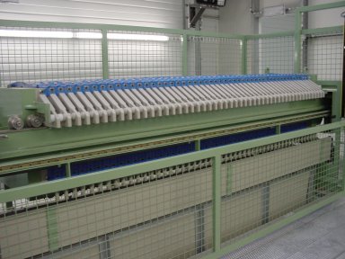 corps du filtre presse