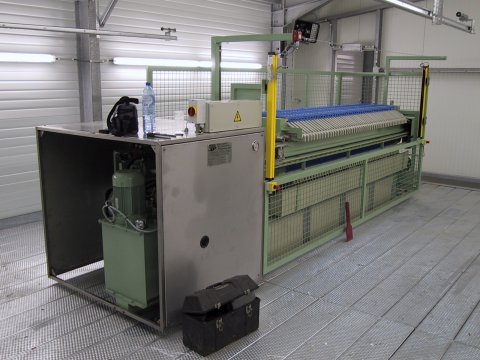 filtre presse