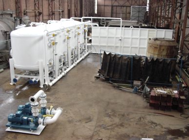 Filtres et r�servoirs de stockage