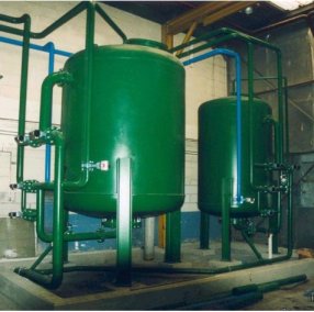 Filtration sur deux lignes