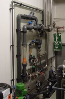 Double panneau de post-dilution