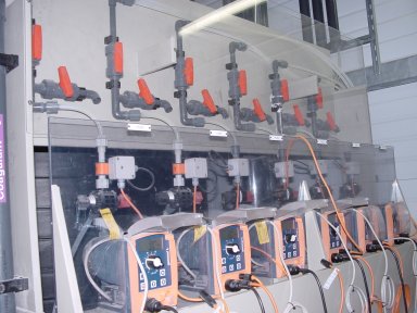 Dosage de r�actifs