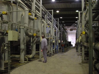 Ensemble de filtres � sable