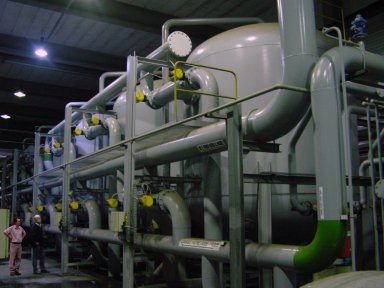 Batteries de filtres