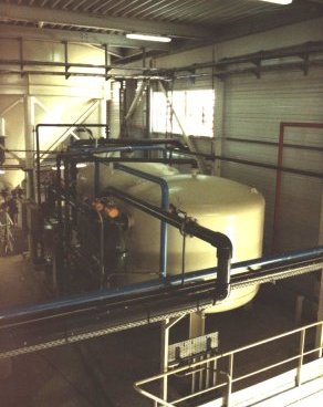 Filtration sur sable