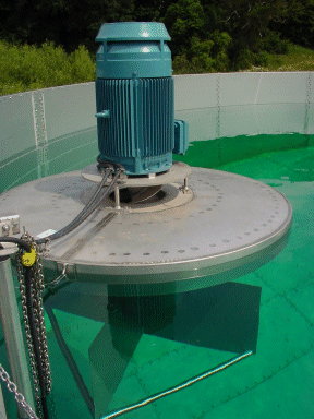 Turbine d'a�ration