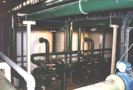 Filtration sur sable